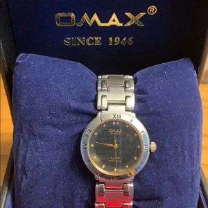 Omax unisex watch